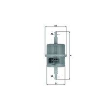 Fuel Filter For Renault 16 1.6