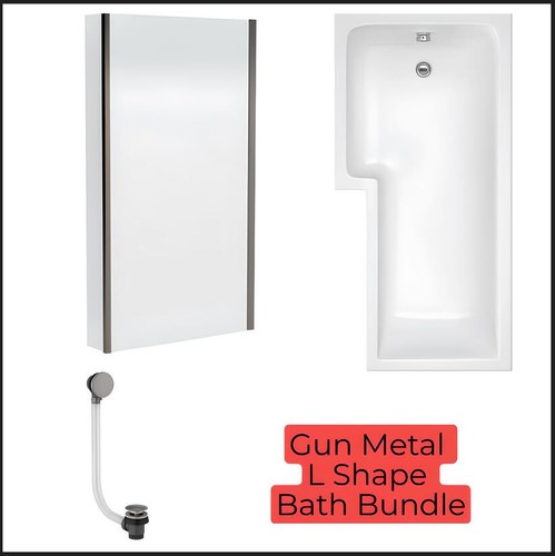 Shaped bath bundle - shaped,