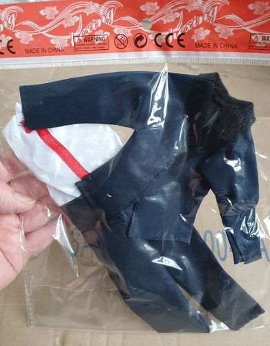 Piece male doll - suit, outfit
