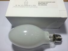 SELF BALLAST 160W HIGH PRESSURE MERCURY VAPOUR LAMP E27 ELLIPTICAL BHPM