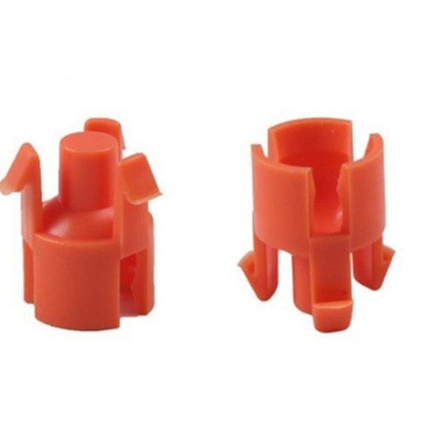 Cylinder buckle clip - clip, car