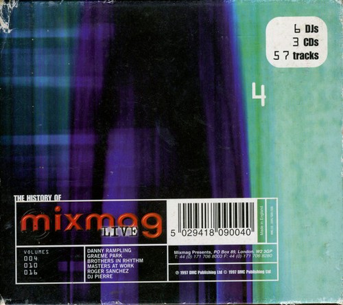 Various the history - of, mixmag