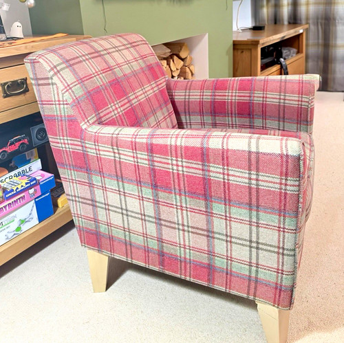 Next tartan fabric upholstered - next,