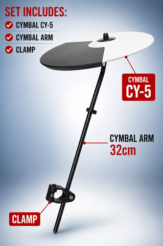 Roland td1c 5 - cy-5, cymbal