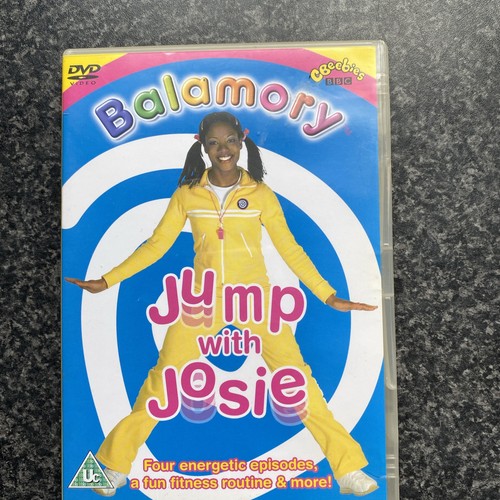 Balamory junp with - , josie
