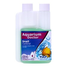 TAP AQUARIUM DOCTOR SNAIL CONTROL 125ml REMOVER TROPICAL COLDWATER FISH TANK
