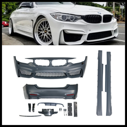 Bmw series f32 - 4, style