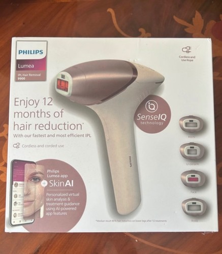 Philips lumea ipl 9900 series - ipl,
