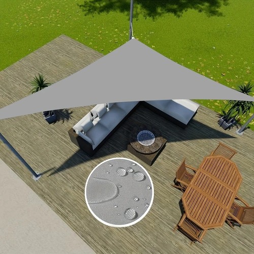 Triangle sun shade sail - sun,