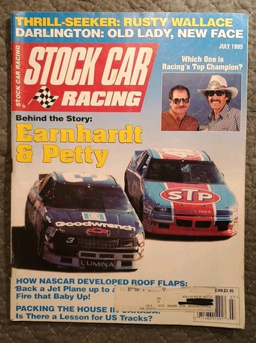 Stock car racing magazine july - racing,