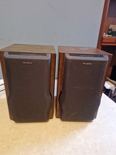 Vintage aiwa lm50 - vintage, speakers