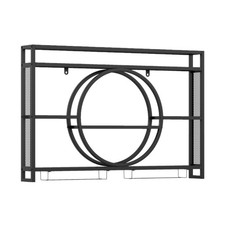 Modern Metal Liquor Bottle