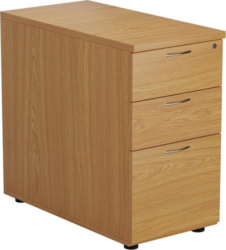 Oak drawer lockable filing - 3,