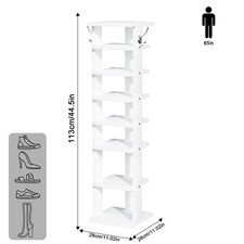 8 Tier Shoe Storage Rack