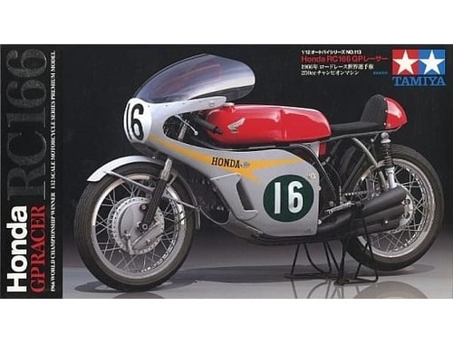 Tamiya honda rc166 gp - 1/12,