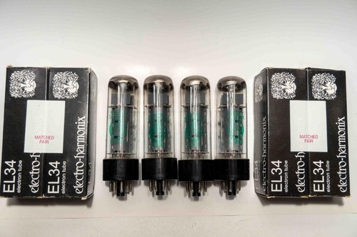 Electro harmonix el34 - el34, vacuum