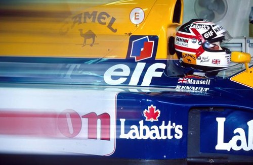 Nigel mansell williams renault - nigel,