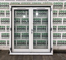 SOLID OAK FRENCH DOORS