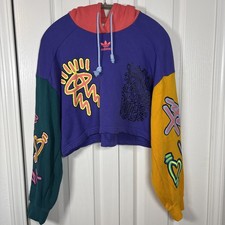 Adidas Hoodie Womens M Kris