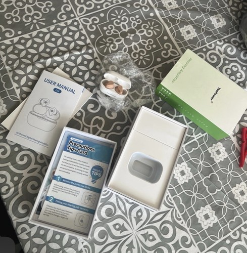Toopower hearing amplifier - amplifier, for