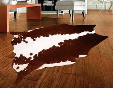 100% Genuine Cow hide Rug Area