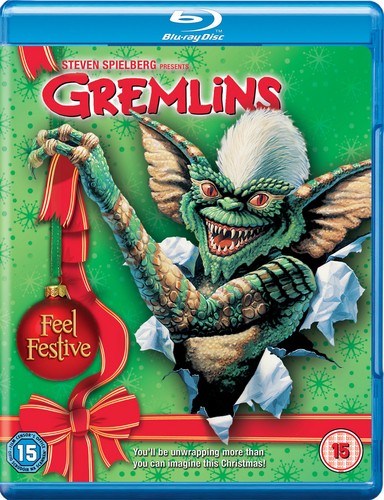 Gremlins blu ray zach - gremlins,