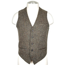 TOPMAN x Harris Tweed Brown