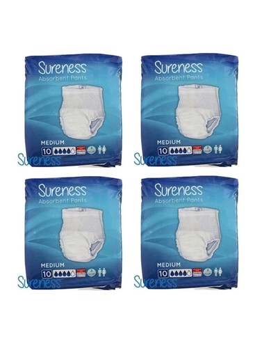 Sureness absorbent pants 10s - sureness,