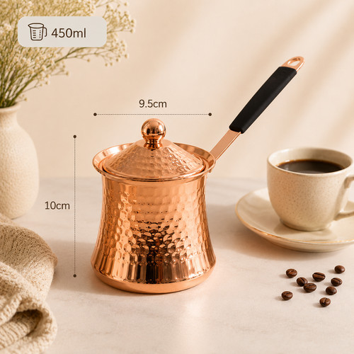 Turkish coffee pot set 3 - turkish,