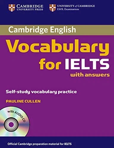 Cambridge english vocabulary - english,