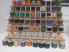Thread Rack + 60 SYLKO COTTON
