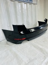 2016 AUDI A4 B9 SALOON REAR BUMPER IN BLACK WITH BRACKETS 8W5807511J✅