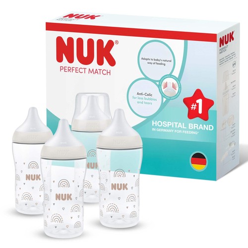Nuk perfect match baby - baby, bottles