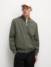 Marks & Spencer Mens Green Bomber Men Jacket - M&S