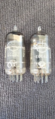 Mullard ecc82 12au7 m8136 - 12au7,