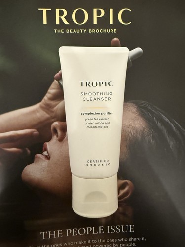 Tropic scented smoothing