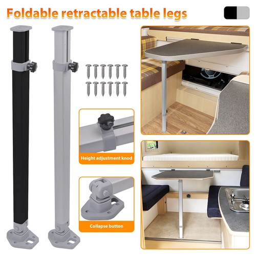 Aluminium folding table - aluminium,