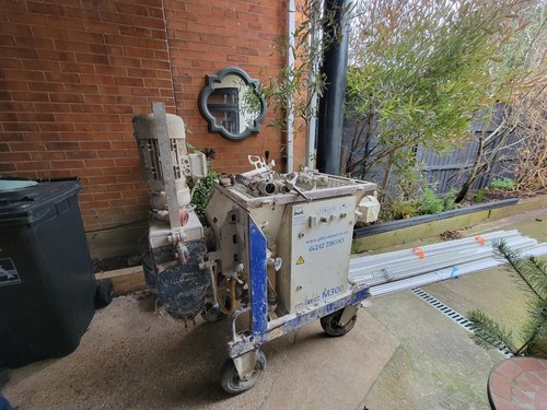 Spray render machine tec - spray, m-tec