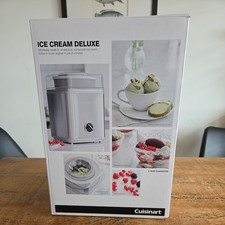 Cuisinart deluxe ice cream - deluxe,