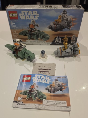 Lego star wars 75228 - lego,