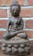 Thai Buddhist Statue Phra Kring Giant Amulet  Medicine Buddha 11 Inches