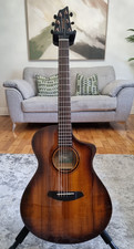 Breedlove Pursuit Exotic S Concert Tigers Eye CE Myrtlewood