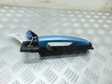 Vauxhall Agila B Right Driver O/S Front Door Handle P/C Moroccan Blue Gbw 08-16A