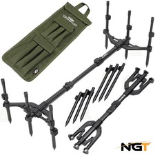 NGT 3 Rod Pod Carp Fishing