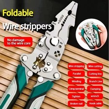 Foldable Wire Strippers Wire