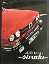 ALFA ROMEO Alfetta GTV Strada