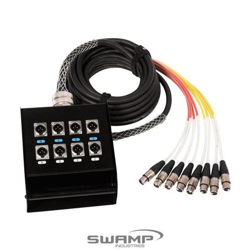Multicore cable stage box - w/,