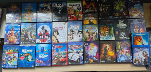 Disney dvd bundle includes - dvd, bundle.