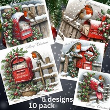 Bumper Pack Of 10 Robin Luxury