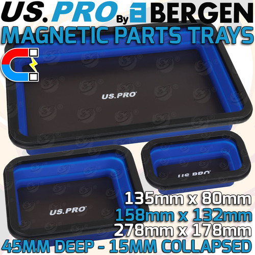 Pro magnetic parts tray - magnetic,